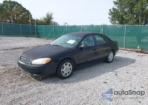 2007 Ford Taurus Se from USA, damaged, VIN 1FAFP53U87A113349